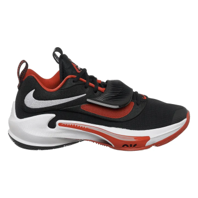 Баскетбольные кроссовки Nike Zoom Freak 3 "Bred" (DA0694-003)