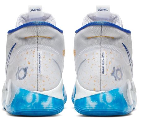Баскетбольные кроссовки Nike Zoom KD 12 'Warriors Home', EUR 43