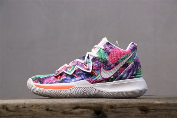 Кроссовки для баскетбола Nike Kyrie 5 "Neon Blends", EUR 42