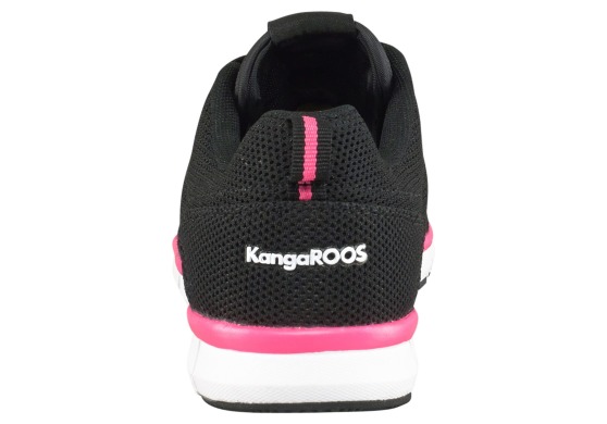 Кроссовки Оригинал Kangaroos Floater "Black/Neon/Pink", EUR 39