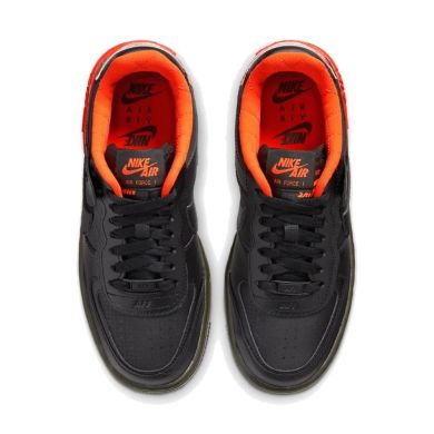 Кроссовки Nike Air Force 1 Shadow SE "Black/Hyper Crimson", EUR 40,5