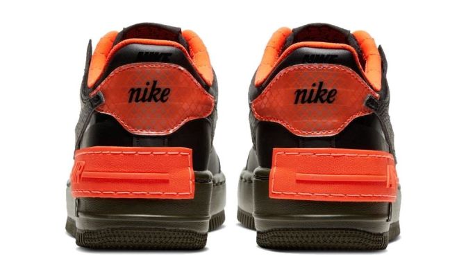 Кросівки Nike Air Force 1 Shadow SE "Black/Hyper Crimson", EUR 37,5