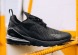 Кроссовки Nike Air Max 270 "Triple Black", EUR 45