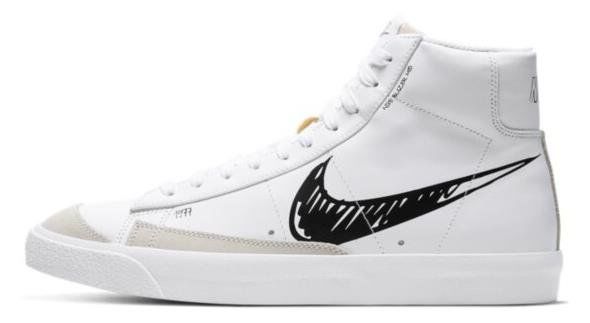 Кросівки Nike Blazer Mid 77 Sketch 'Black', EUR 38,5