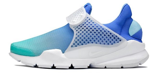 Кросiвки Nike Sock Dart BR Breeze Gradient "Blue/White", EUR 36