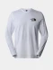 Лонгслив The North Face Es Graphic L/s (NF0A83FLFN41), XL