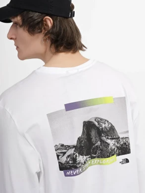 Лонгслив The North Face Es Graphic L/s (NF0A83FLFN41), XL