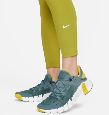Лосины женские Nike One High-Rise Cropped (DM7276-390), S