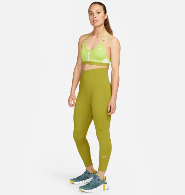 Лосины женские Nike One High-Rise Cropped (DM7276-390), S