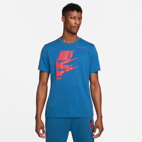 Мужская футболка Nike M Nsw Ess+ Sport 1 Tee (DM6377-407)