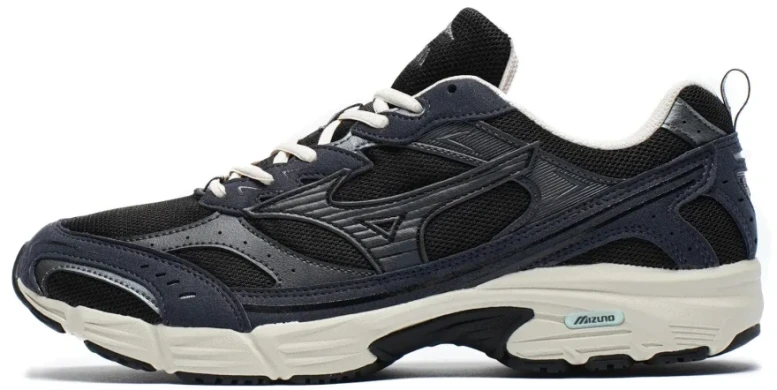 Мужские кроссовки Mizuno MXR 'Black Ebony Ice Morning' (D1GA246702)