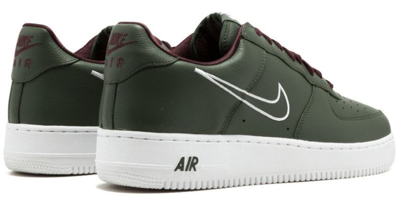 Мужские кроссовки Nike Air Force 1 Low Retro "Hong Kong", EUR 42