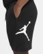 Мужские шорты Jordan Jumpman Air Fleece "Black" (CK6707-010), M