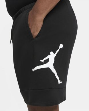 Мужские шорты Jordan Jumpman Air Fleece "Black" (CK6707-010), XL