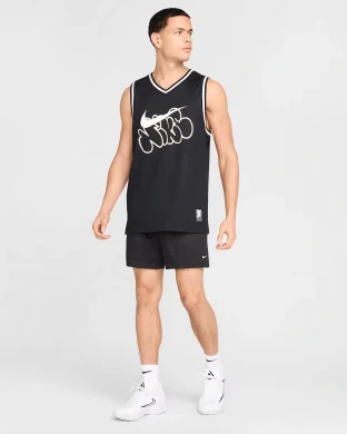 Мужские шорты Nike Dri-Fit 5 Mesh Basketball Shorts (HV1880-010), XL