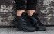 Кросівки Nike Air Huarache "Triple Black", Чорний, EUR 36