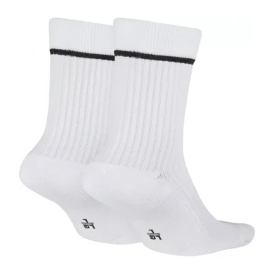 Шкарпетки Nike U Snkr Sox Essential Crw 2Pr (SX7166-100), EUR 42-46