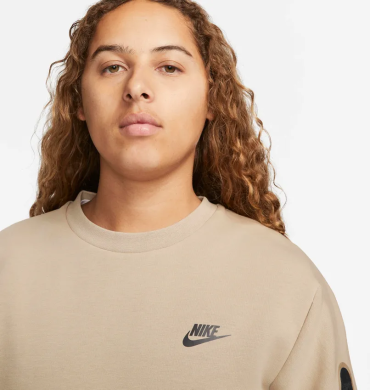 Свитшот мужской Nike Sportswear Tech Fleece (CU4505-247)