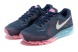 Кросівки Nike Air Max 2014 "Dark Blue/Pink", EUR 36