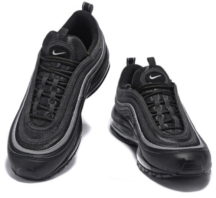 Кросiвки Nike Air Max 97 Reflective “Black/Silver", EUR 43