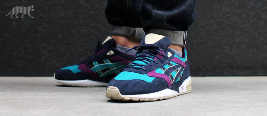 Кросівки BAIT x ASICS Gel Saga "Phantom Lagoon", EUR 40