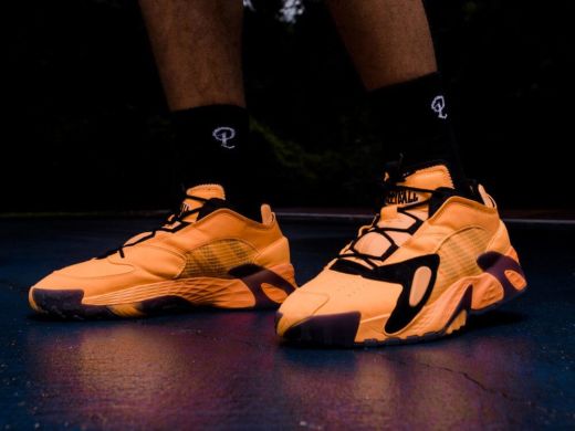 Баскетбольні кросівки Adidas Streetball "Flash Orange", EUR 42