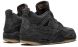 Баскетбольні кросівки Air Jordan 4 Levi's 'Black Denim', EUR 41