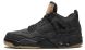 Баскетбольні кросівки Air Jordan 4 Levi's 'Black Denim', EUR 40
