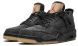 Баскетбольні кросівки Air Jordan 4 Levi's 'Black Denim', EUR 44