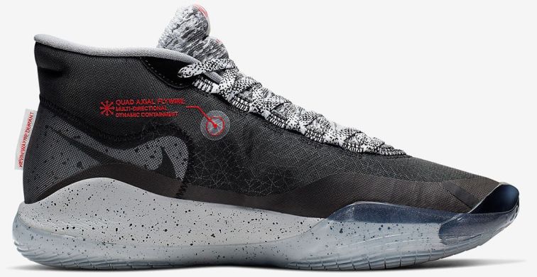 Баскетбольні кросівки Nike KD 12 'Cement Grey', EUR 44,5