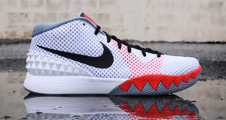 Баскетбольные кроссовки Nike Kyrie 1 "Infrared", Белый, EUR 42