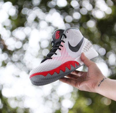 Баскетбольні кросівки Nike Kyrie 1 "Infrared", Белый, EUR 42