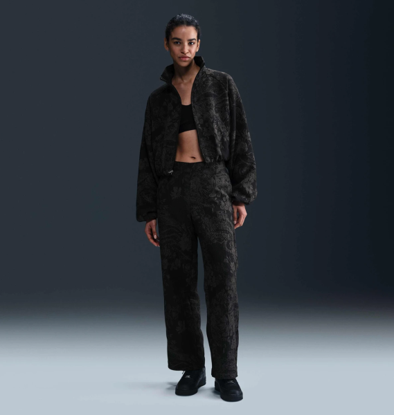 Брюки Женские Nike Nsw Cllctn Jqrd Trk Pnt (HF9588-010)