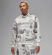 Худи мужское Air Jordan M Ess Aop Flc Po (HM7254-133), XXL