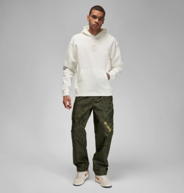 Худі чоловіче Air Jordan PSG HBR Fleece (FN5326-133), S