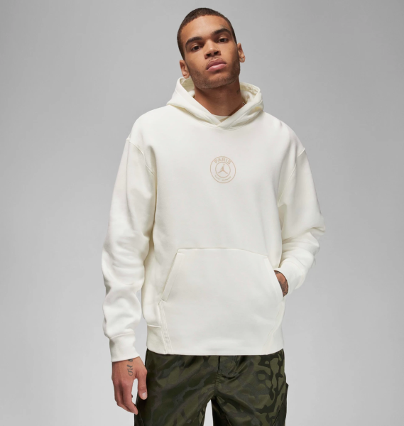 Худи мужское Air Jordan PSG HBR Fleece (FN5326-133)