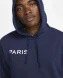 Кофта Чоловічі Nike Paris Saint-Germain Gfa Fleece Hoodie (DN1317-410)