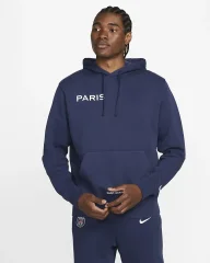 Кофта Мужская Nike Paris Saint-Germain Gfa Fleece Hoodie (DN1317-410)