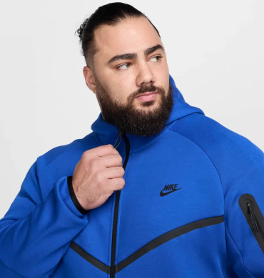 Кофта мужская Nike Tech Fleece Windrunner (HV0949-480), L