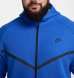 Кофта мужская Nike Tech Fleece Windrunner (HV0949-480), L