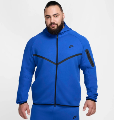 Кофта мужская Nike Tech Fleece Windrunner (HV0949-480), L