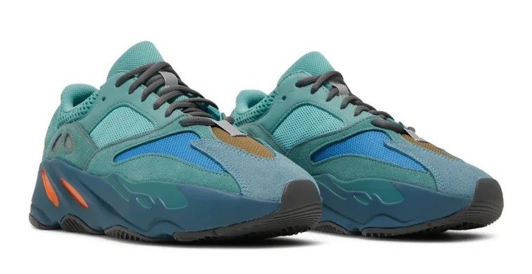 Кросівки adidas Yeezy Boost 700 "Faded Azure" (GZ2002), EUR 41