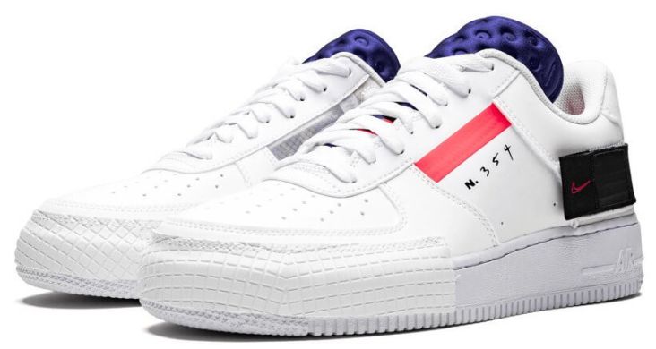 Кросівки Nike Air Force 1 Low Type 'White', EUR 36,5