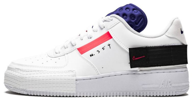 Кросівки Nike Air Force 1 Low Type 'White', EUR 38,5