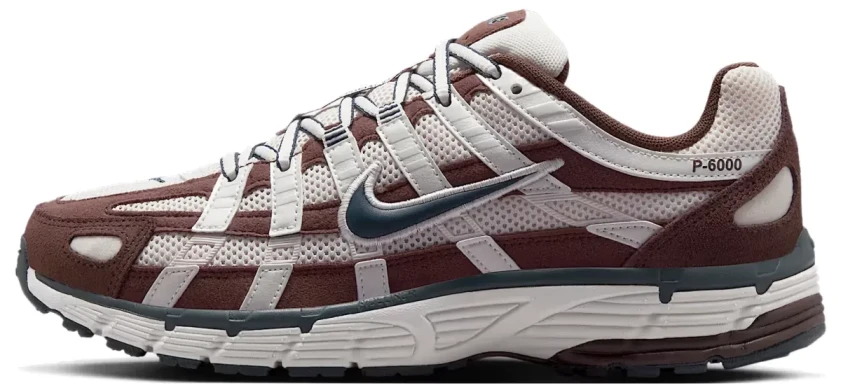 Кроссовки Nike W P-6000 'Phantom Baroque Brown' (HV8972-001), EUR 44