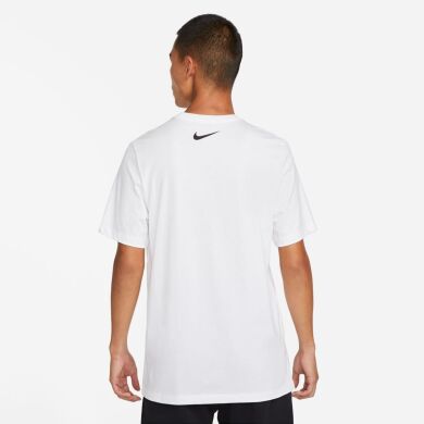 Мужская футболка Nike M Nsw Tee Big Swoosh 2 (DZ2883-100), L