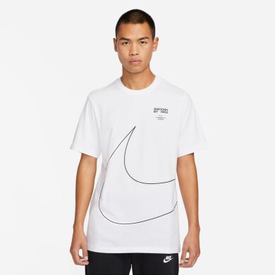 Мужская футболка Nike M Nsw Tee Big Swoosh 2 (DZ2883-100), L