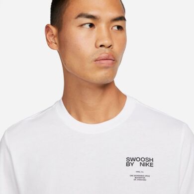 Мужская футболка Nike M Nsw Tee Big Swoosh 2 (DZ2883-100), L