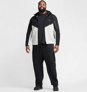 Мужская кофта Nike Tech Fleece (HV0949-011), L