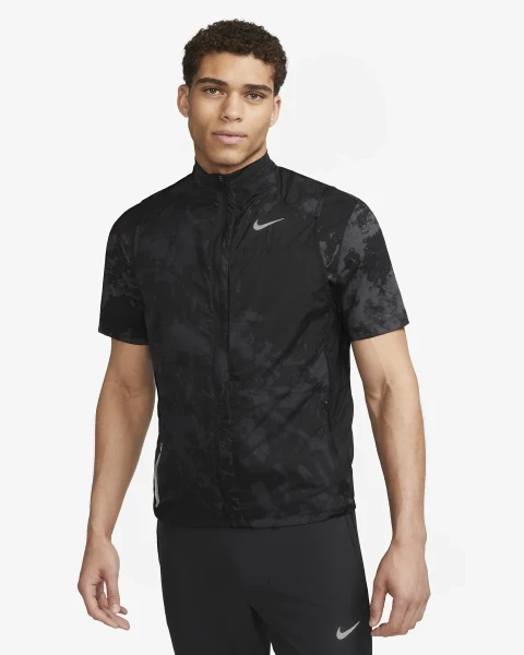 Мужская Куртка Без Рукавов Nike Rpl Run Dvn Vest (DX0847-010)